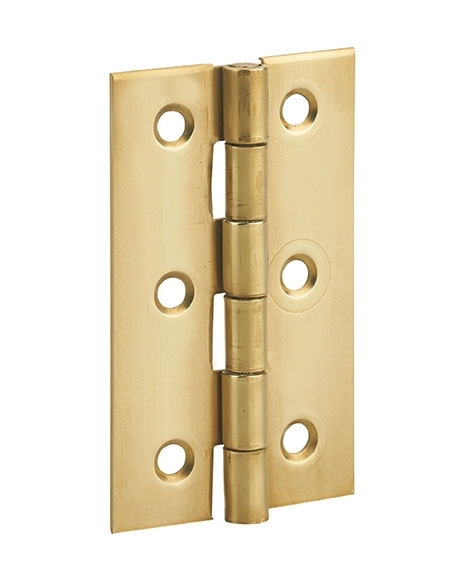 Cerniera per porte, 60x35mm, ottone