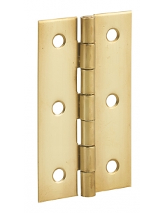 Cerniera per porta 70 x 40 mm, ottone – THIRARD