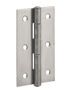 Cerniera per mobile o porta leggera 70 x 40 mm, acciaio – THIRARD