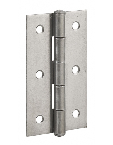 Cerniera per mobile o porta leggera 70 x 40 mm, acciaio – THIRARD