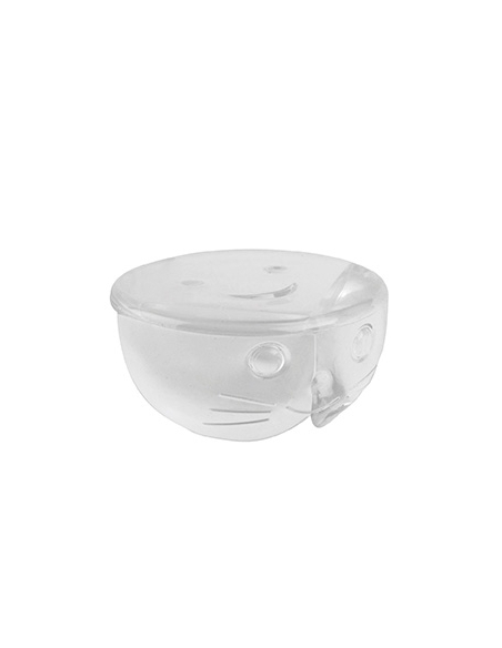 Set di 4 paraspigoli morbidi per tavolo, protezione bambini – THIRARD