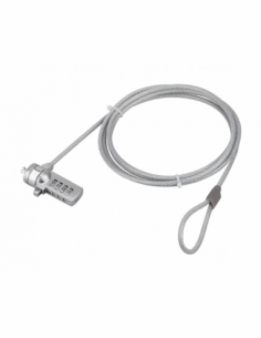 Cavo antitaccheggio per computer portatile, 1,80 m, combinazione – THIRARD