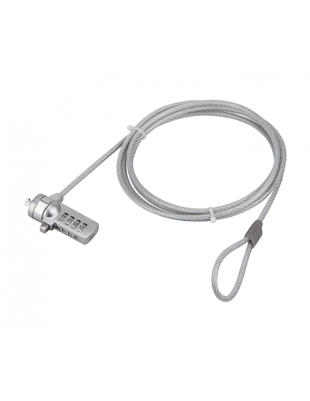 Cavo antitaccheggio per computer portatile, 1,80 m, combinazione – THIRARD