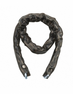 Catena in acciaio zincato Ø 6 mm, L 0,90 m, con guaina in PVC – THIRARD