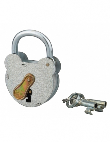 Lucchetto 2493 da 55 mm, 2 chiavi – THIRARD