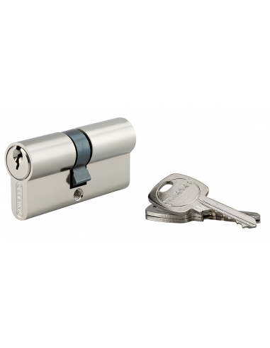 Cilindro STD 30 x 35 mm nichelato 3 chiavi – THIRARD