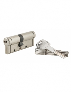 Cilindro TRAFIC 12 35 x 45 mm nichelato 5 chiavi – THIRARD