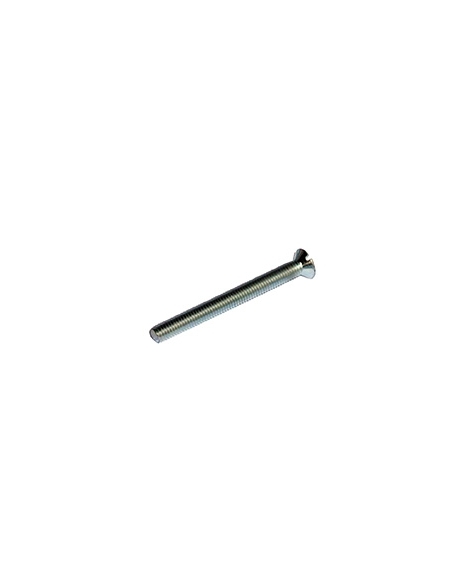Vista aggiuntiva 1 di Semicilindro SA 30 x 10 mm finitura ottone, 3 chiavi con vite di 50 mm – THIRARD