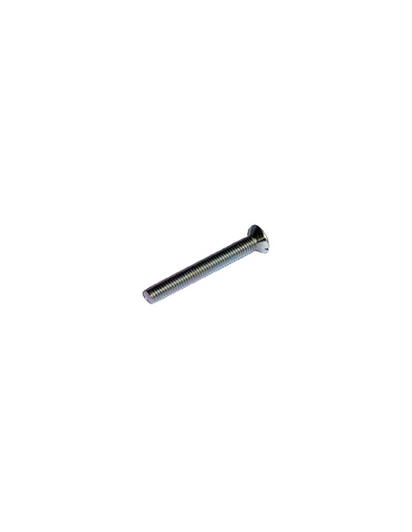 Vista aggiuntiva 1 di Semicilindro SA 30 x 10 mm finitura ottone, 3 chiavi con vite di 40 mm – THIRARD