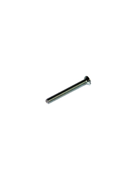 Cilindro europeo SA 30 x 30 mm nichelato, 3 chiavi con vite di 45 mm – THIRARD