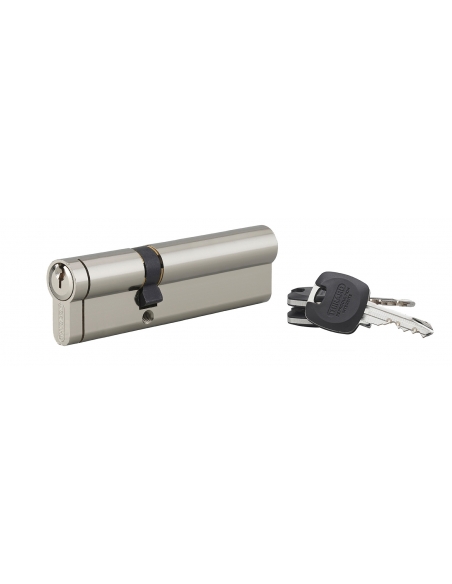 Cilindro europeo HG5+ 40 x 65 mm, nichelato, 3 chiavi – THIRARD