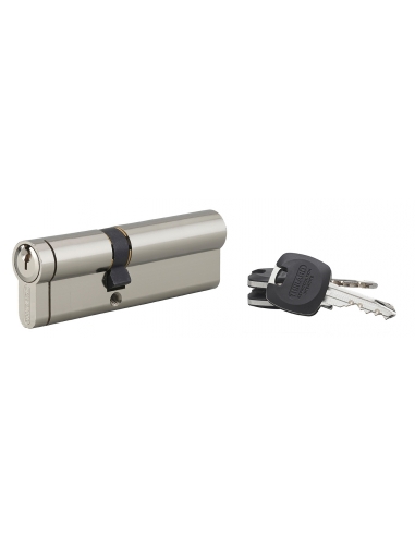 Cilindro europeo HG5+ 40 x 55 mm, nichelato, 3 chiavi – THIRARD