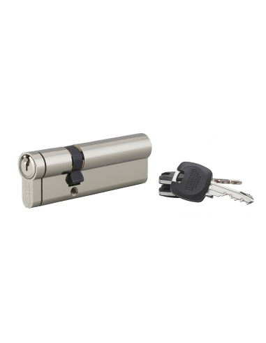 Cilindro europeo HG5+ 35 x 60 mm, nichelato, 3 chiavi – THIRARD