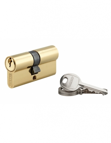 Cilindro europeo SA 30 x 35 mm, ottone, 3 chiavi – THIRARD