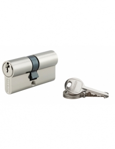 Cilindro europeo SA 30 x 35 mm, nichelato, 3 chiavi – THIRARD