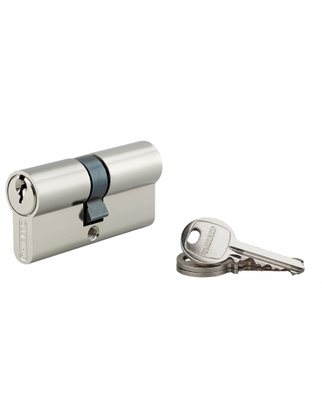 Cilindro europeo SA 30 x 35 mm, nichelato, 3 chiavi – THIRARD