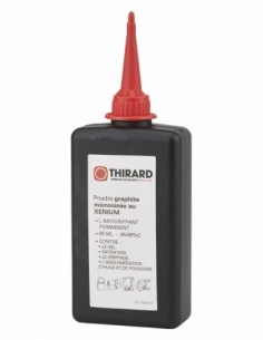 Lubrificante in polvere di grafite per cilindri e serrature, 95 ml – THIRARD