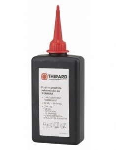 Lubrificante per cilindri e serrature - Polvere di grafite 95ml - THIRARD