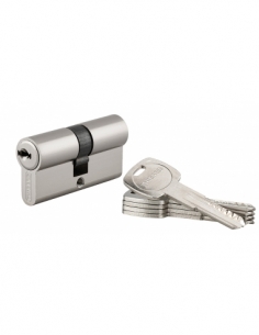 Cilindro europeo Trafic 6 da 60 mm con camma ridotta, 5 chiavi – THIRARD