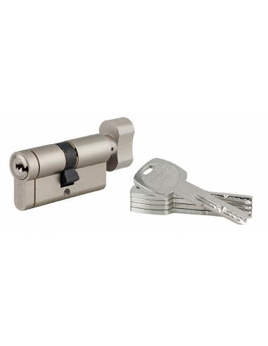 Cilindro europeo KNOB 30BTX30 TRANSIT 6P NICK