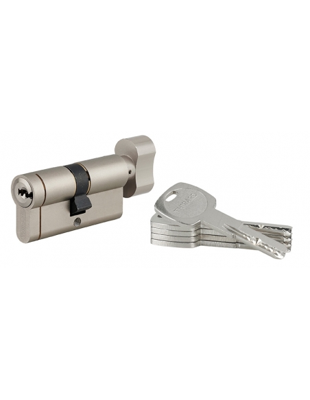 Cilindro europeo KNOB 30BTX30 TRANSIT 6P NICK