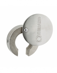 Copertura otturatore per cilindro europeo Ø 29 mm, ottone – THIRARD