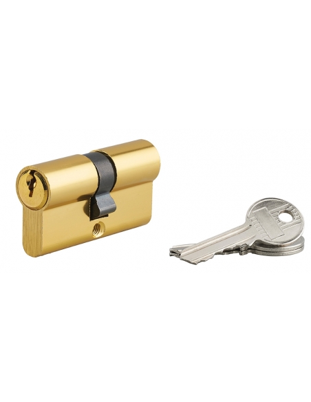 Cilindro europeo 30 x 30 mm, 3 chiavi – THIRARD