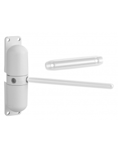 Chiudiporta automatico per porta leggera, bianco – THIRARD