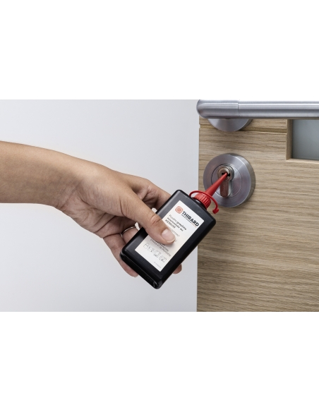 Vista aggiuntiva 1 di Lubrificante in polvere di grafite per cilindri e serrature, 95 ml – THIRARD