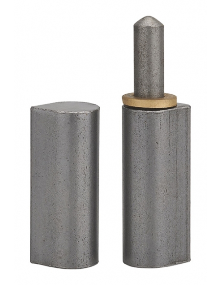 Vista aggiuntiva 1 di Cerniera a saldare in acciaio ino x 20 x 25 x 120 mm – THIRARD