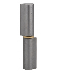 Cerniera a saldare in acciaio ino x 20 x 25 x 120 mm – THIRARD