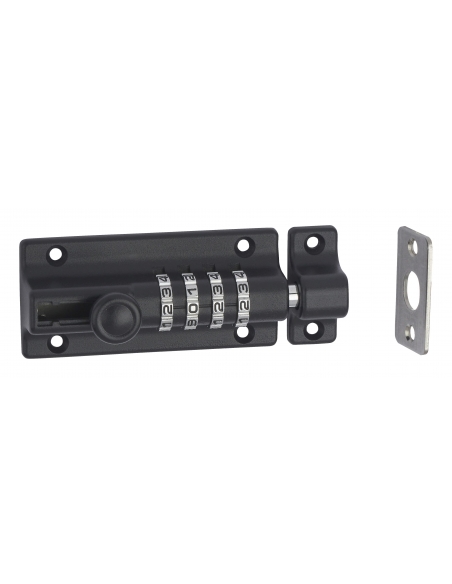 Chiavistello a combinazione con 4 ghiere – THIRARD