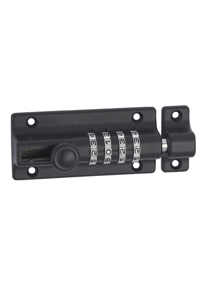 Chiavistello a combinazione con 4 ghiere – THIRARD