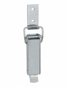 Chiusura a leva con gancio in acciaio zincato, H 70 mm – THIRARD