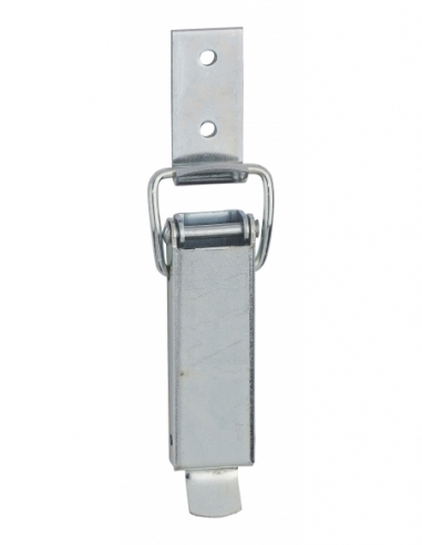 Chiusura a leva con gancio, acciaio zincato, H 70 mm - THIRARD