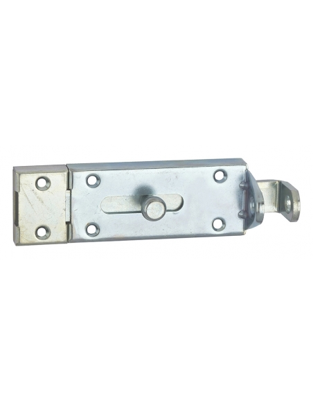 Chiavistello lucchettabile con portalucchetto 150 mm, zincato – THIRARD