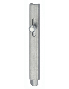 Chiavistello verticale leggero da avvitare 200 mm, zincato – THIRARD