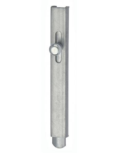 SERRATURA VERTICALE LEGGERA ZINCO A VITE 200MM