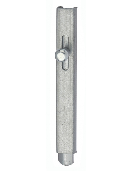 Chiavistello verticale leggero da avvitare 200 mm, zincato – THIRARD