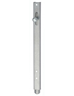 Chiavistello verticale leggero da avvitare 300 mm, zincato – THIRARD