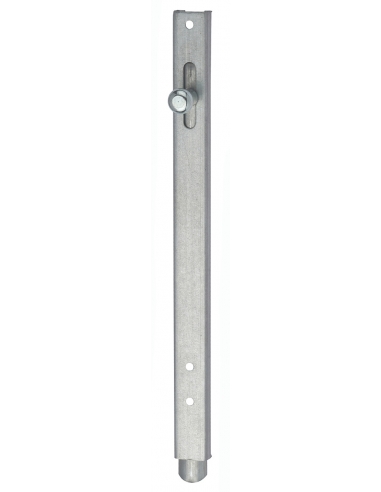Chiavistello verticale leggero da avvitare 300 mm, zincato – THIRARD