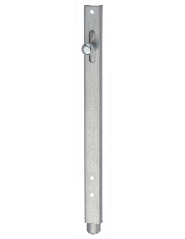 SERRATURA VERTICALE LEGGERA ZINCO A VITE 300MM