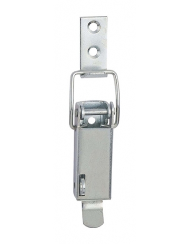 Chiusura a leva lucchettabile H 44 mm in acciaio zincato – THIRARD