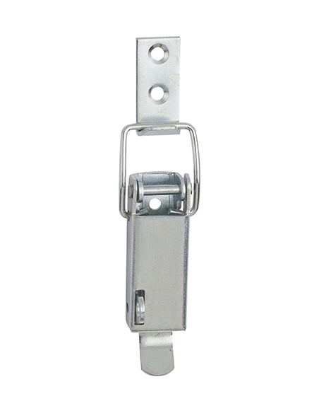 Chiusura a leva lucchettabile H 44 mm in acciaio zincato – THIRARD