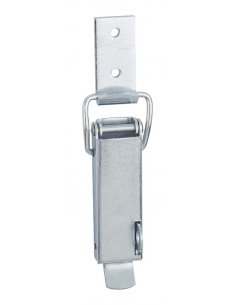 Chiusura a leva lucchettabile H 70 mm in acciaio zincato – THIRARD