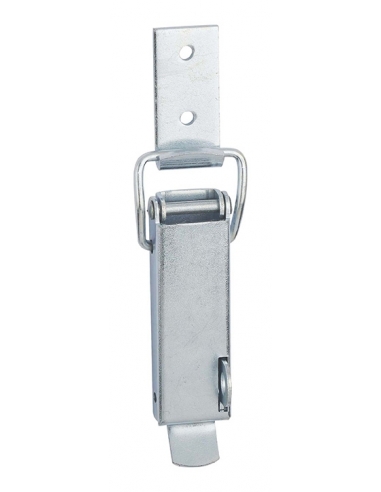 Chiusura a leva lucchettabile H 70 mm in acciaio zincato – THIRARD