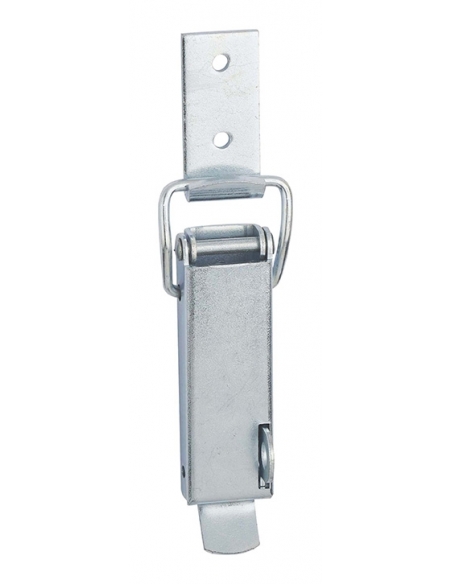 Chiusura a leva lucchettabile H 70 mm in acciaio zincato – THIRARD