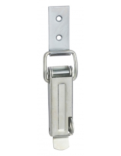 Chiusura a leva lucchettabile H 90 mm in acciaio zincato – THIRARD
