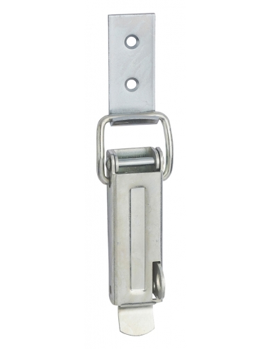 Chiusura a leva lucchettabile H 90 mm in acciaio zincato – THIRARD