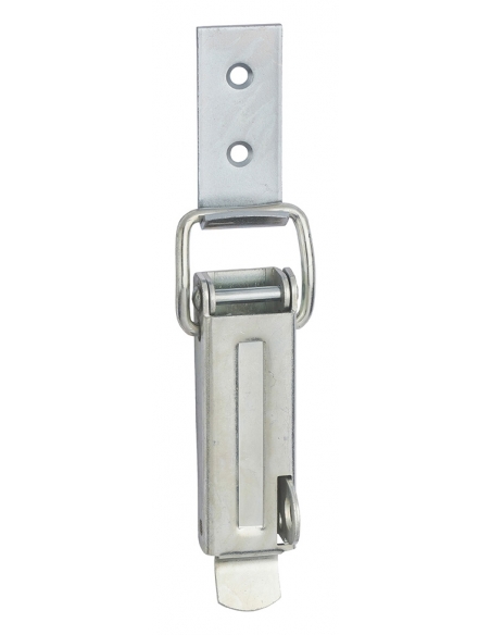 Chiusura a leva lucchettabile H 90 mm in acciaio zincato – THIRARD